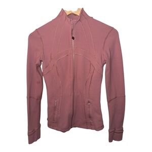Lululemon Pink Define Jacket 4 Flawed